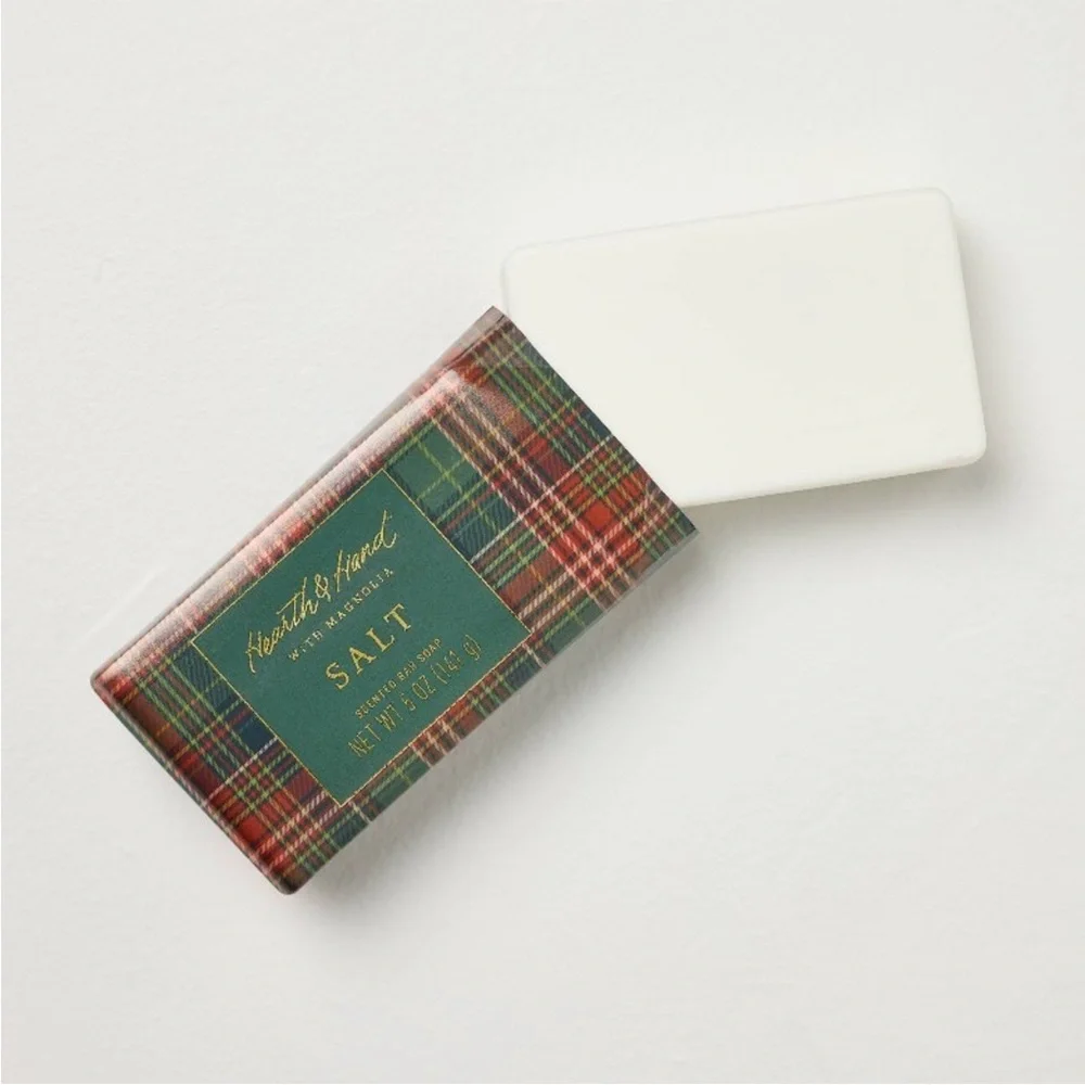 Salt Scented Bar Soap Red/Green 5oz - Hearth & Hand™ with Magnolia